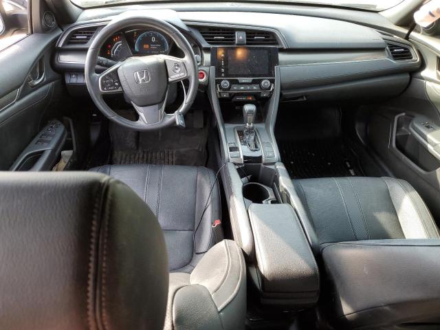 SHHFK7H77JU213026 - 2018 HONDA CIVIC EXL შავი ფოტო 8