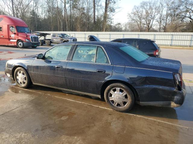 1G6KD54Y83U268417 - 2003 CADILLAC DEVILLE BLUE photo 2