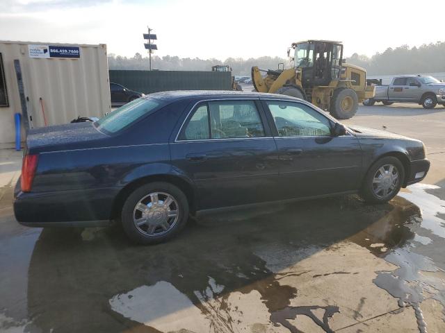 1G6KD54Y83U268417 - 2003 CADILLAC DEVILLE BLUE photo 3