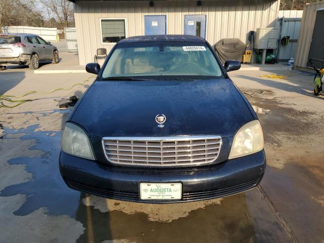 1G6KD54Y83U268417 - 2003 CADILLAC DEVILLE BLUE photo 5