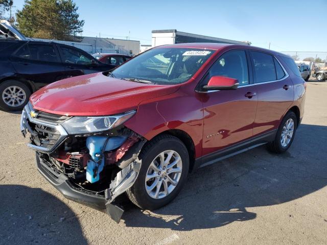 3GNAXJEV3KS606163 - 2019 CHEVROLET EQUINOX LT RED photo 1