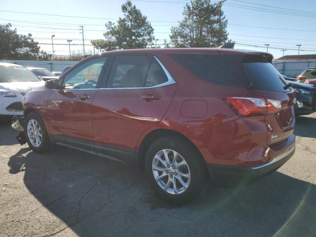 3GNAXJEV3KS606163 - 2019 CHEVROLET EQUINOX LT RED photo 2