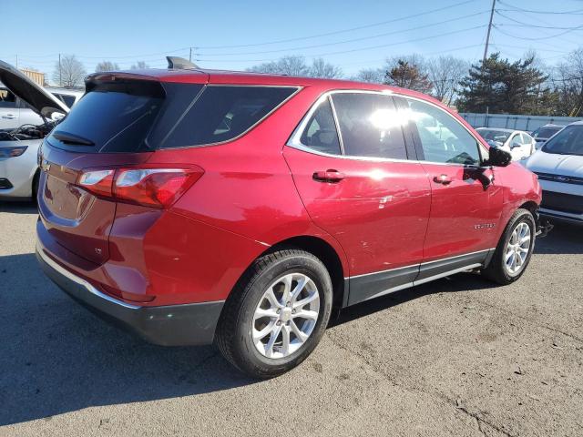 3GNAXJEV3KS606163 - 2019 CHEVROLET EQUINOX LT RED photo 3