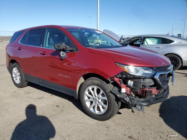 3GNAXJEV3KS606163 - 2019 CHEVROLET EQUINOX LT RED photo 4