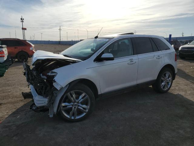 2FMDK4KC0BBB49550 - 2011 FORD EDGE LIMITED WHITE photo 1