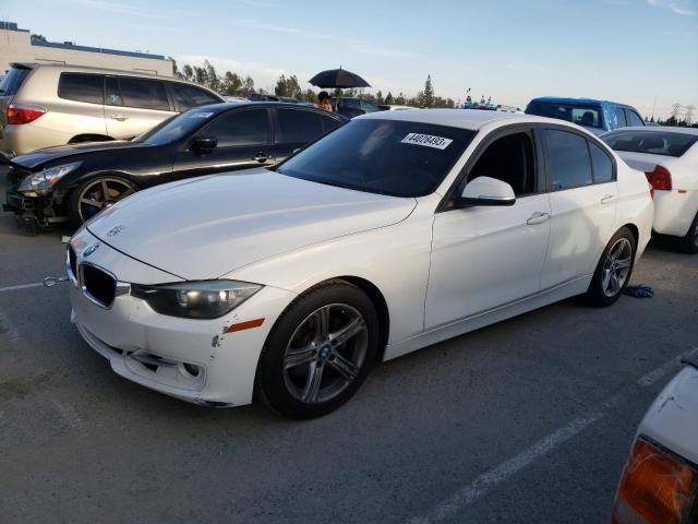 WBA3C1G5XDNR45779 - 2013 BMW 328 I SULEV WHITE photo 1