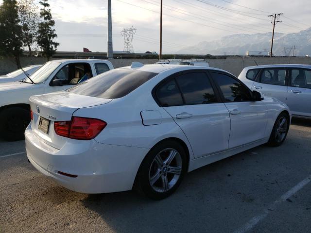 WBA3C1G5XDNR45779 - 2013 BMW 328 I SULEV WHITE photo 3