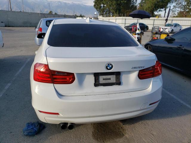 WBA3C1G5XDNR45779 - 2013 BMW 328 I SULEV WHITE photo 6