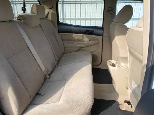 3TMJU4GN5BM112844 - 2011 TOYOTA TACOMA DOUBLE CAB PRERUNNER WHITE photo 10