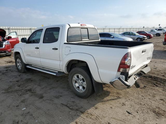 3TMJU4GN5BM112844 - 2011 TOYOTA TACOMA DOUBLE CAB PRERUNNER WHITE photo 2