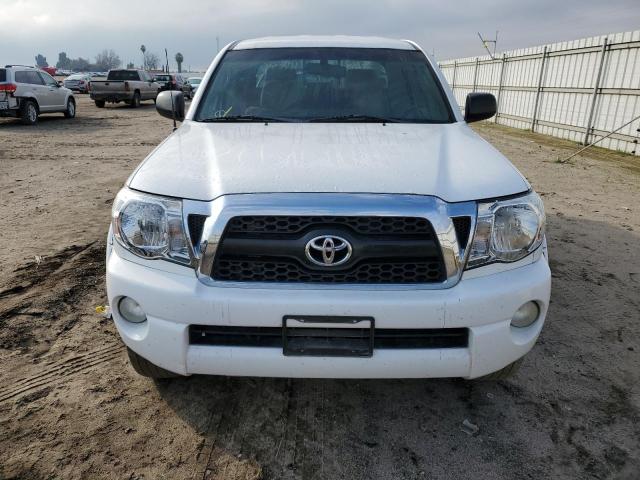 3TMJU4GN5BM112844 - 2011 TOYOTA TACOMA DOUBLE CAB PRERUNNER WHITE photo 5