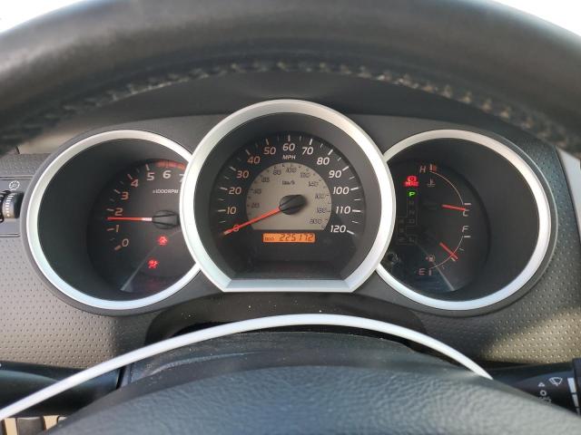 3TMJU4GN5BM112844 - 2011 TOYOTA TACOMA DOUBLE CAB PRERUNNER WHITE photo 9