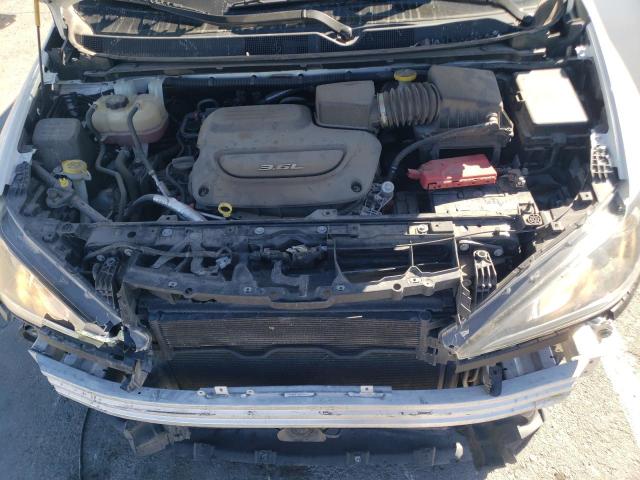 2C4RC1BG0JR127840 - 2018 CHRYSLER PACIFICA TOURING L Ağ foto 12