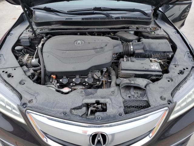 19UUB2F5XFA012445 - 2015 ACURA TLX TECH BLACK photo 11