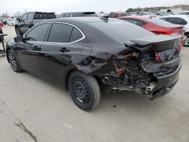 19UUB2F5XFA012445 - 2015 ACURA TLX TECH BLACK photo 2