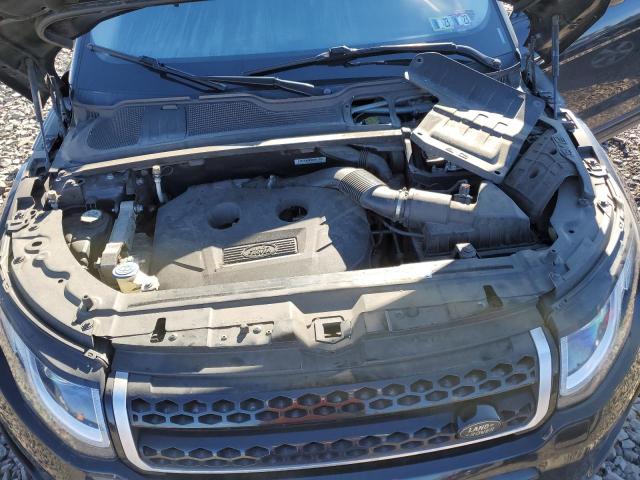 SALVP2BG4HH171394 - 2017 LAND ROVER RANGE ROVE SE BLACK photo 12