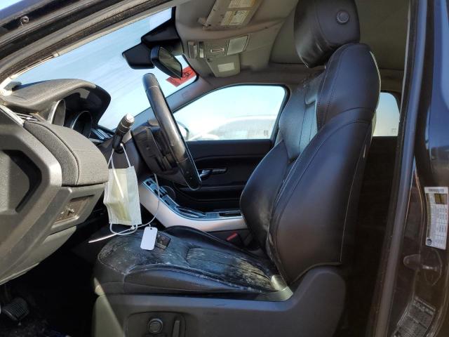 SALVP2BG4HH171394 - 2017 LAND ROVER RANGE ROVE SE BLACK photo 7