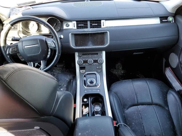 SALVP2BG4HH171394 - 2017 LAND ROVER RANGE ROVE SE BLACK photo 8