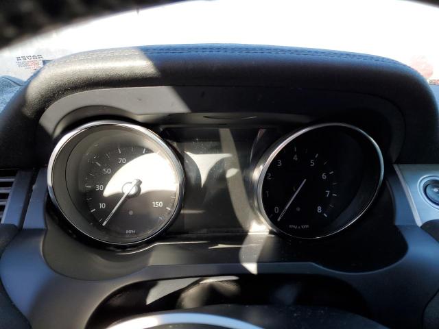 SALVP2BG4HH171394 - 2017 LAND ROVER RANGE ROVE SE BLACK photo 9