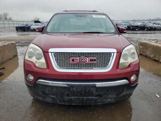 1GKEV23777J162888 - 2007 GMC ACADIA SLT-1 RED photo 5