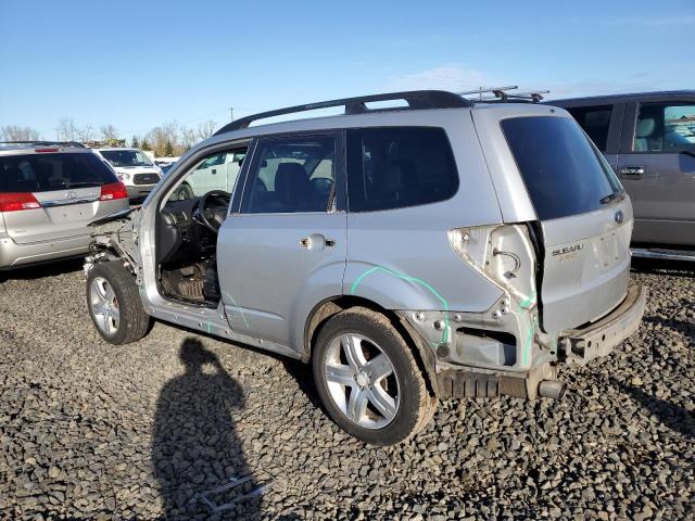 JF2SH64669H706697 - 2009 SUBARU FORESTER 2.5X LIMITED SILVER photo 2