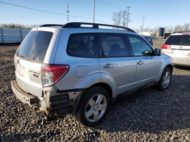 JF2SH64669H706697 - 2009 SUBARU FORESTER 2.5X LIMITED SILVER photo 3