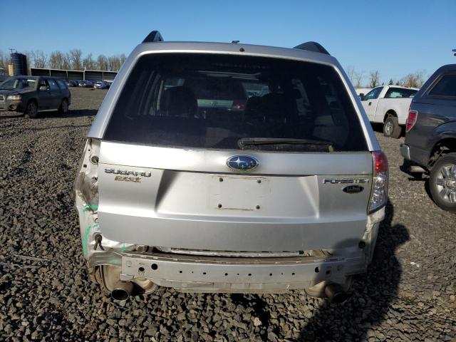JF2SH64669H706697 - 2009 SUBARU FORESTER 2.5X LIMITED SILVER photo 6