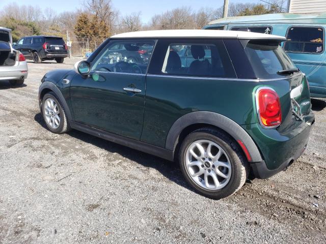 WMWXM5C51F3A56544 - 2015 MINI COOPER GREEN photo 2