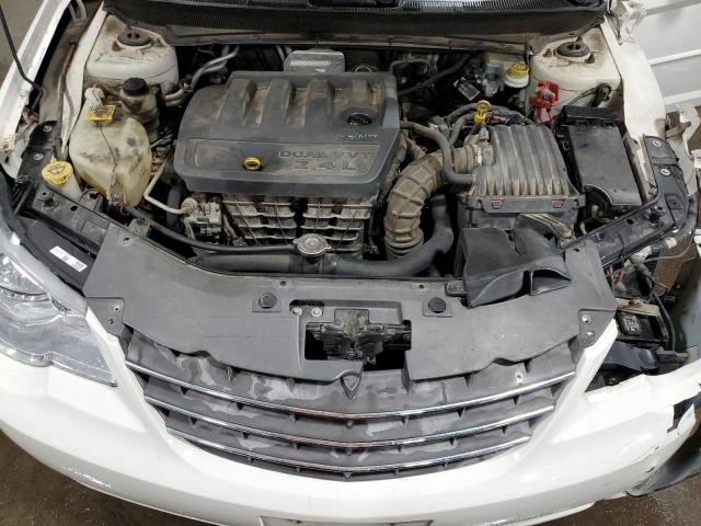 1C3LC46K87N556921 - 2007 CHRYSLER SEBRING WHITE photo 11