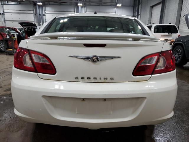 1C3LC46K87N556921 - 2007 CHRYSLER SEBRING WHITE photo 6