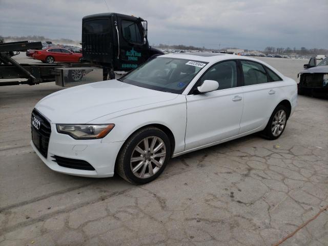 2015 AUDI A6 PREMIUM PLUS, 