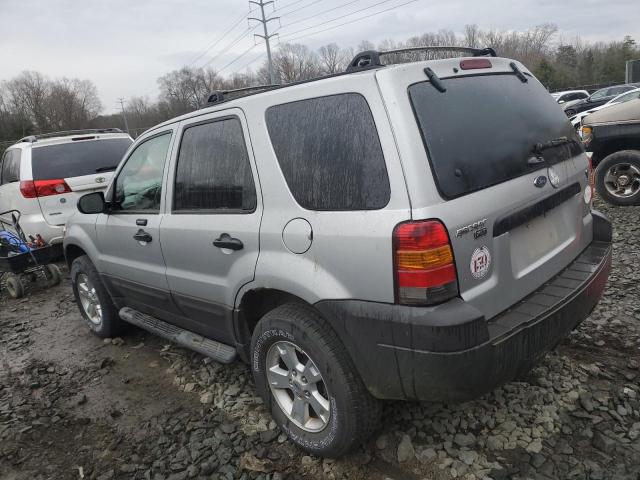 1FMCU931X7KB28704 - 2007 FORD ESCAPE XLT SILVER photo 2