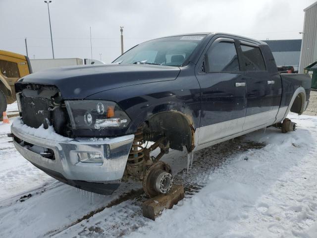 3C63D3ML3CG271682 - 2012 DODGE RAM 3500 LARAMIE BLUE photo 1