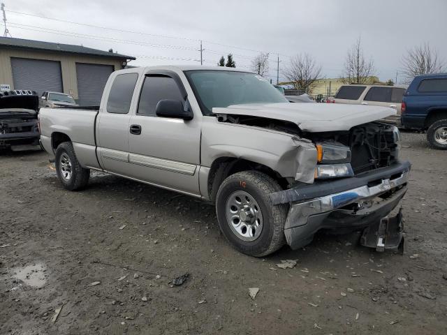 1GCEK19V95E235494 - 2005 CHEVROLET OTHER K1500 BEIGE photo 4