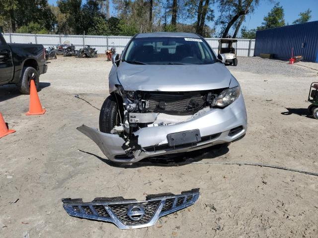 JN8AZ1MW7EW514306 - 2014 NISSAN MURANO S SILVER photo 5