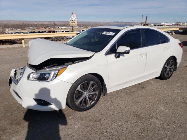 4S3BNAN62F3061550 - 2015 SUBARU LEGACY 2.5I LIMITED WHITE photo 1