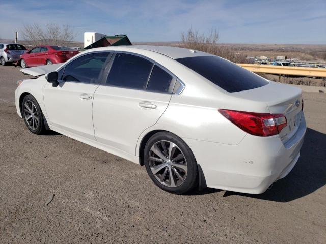 4S3BNAN62F3061550 - 2015 SUBARU LEGACY 2.5I LIMITED WHITE photo 2