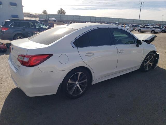 4S3BNAN62F3061550 - 2015 SUBARU LEGACY 2.5I LIMITED WHITE photo 3