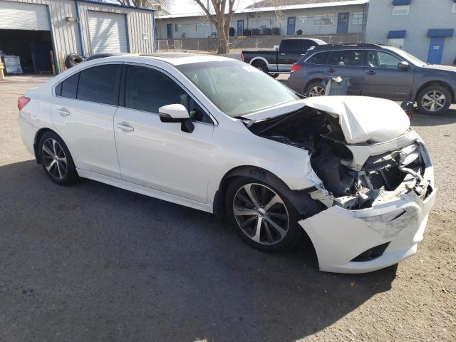 4S3BNAN62F3061550 - 2015 SUBARU LEGACY 2.5I LIMITED WHITE photo 4