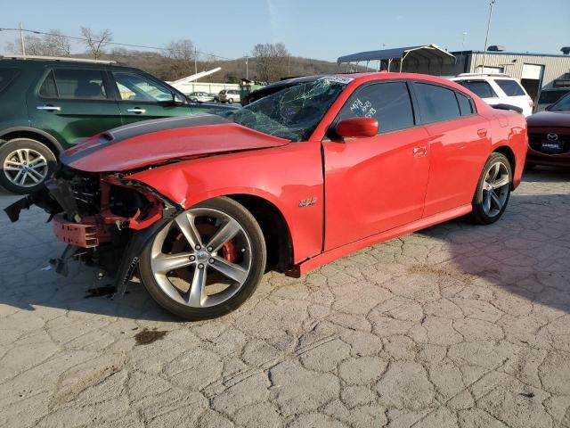 2C3CDXGJ6MH622861 - 2021 DODGE CHARGER SCAT PACK RED photo 1
