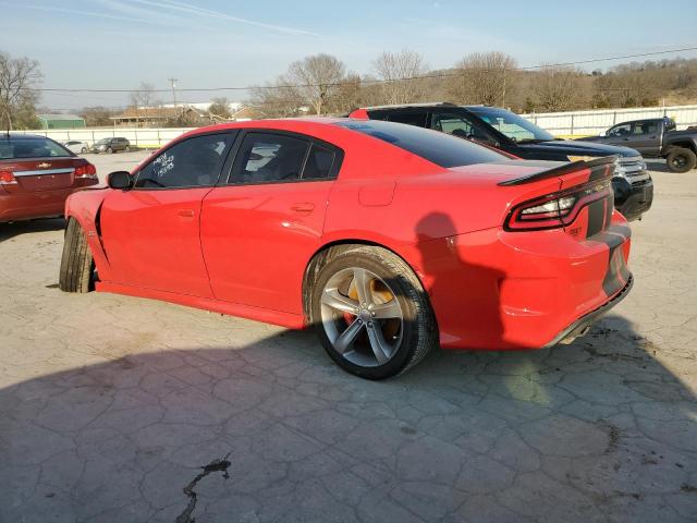 2C3CDXGJ6MH622861 - 2021 DODGE CHARGER SCAT PACK RED photo 2