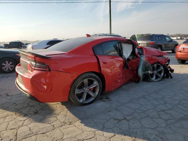 2C3CDXGJ6MH622861 - 2021 DODGE CHARGER SCAT PACK RED photo 3