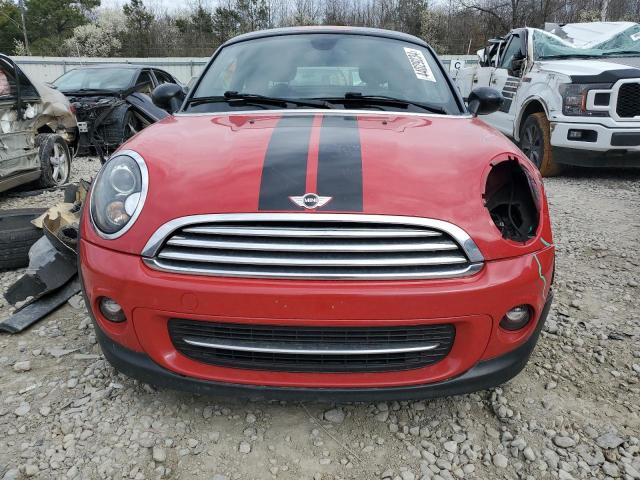 WMWSX1C59DT300476 - 2013 MINI COOPER COU RED photo 5