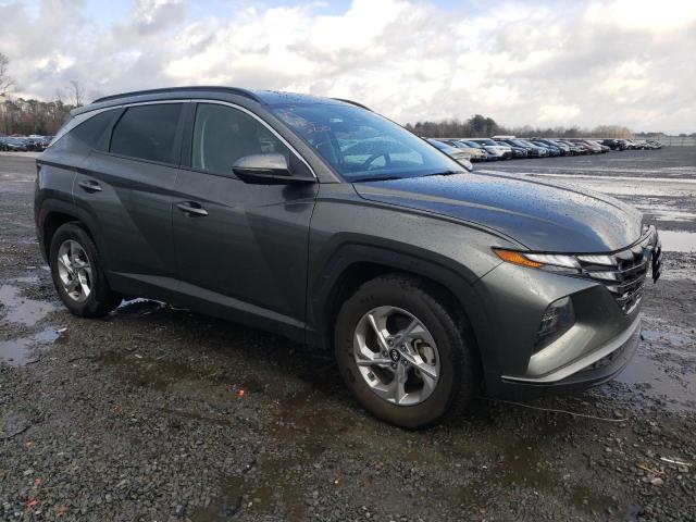 5NMJB3AE4PH165537 - 2023 HYUNDAI TUCSON SEL GRAY photo 4