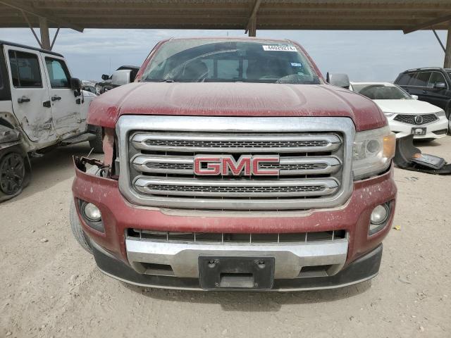 1GTG5DE36G1281591 - 2016 GMC CANYON SLT BURGUNDY photo 5