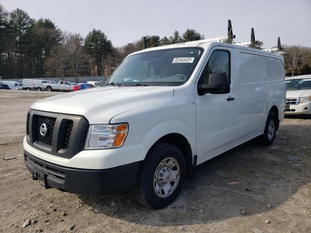 1N6BF0KY4LN809953 - 2020 NISSAN NV 2500 S WHITE photo 1