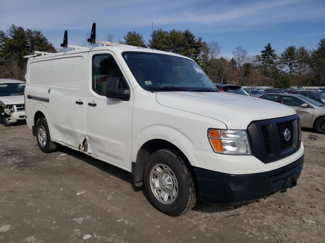 1N6BF0KY4LN809953 - 2020 NISSAN NV 2500 S WHITE photo 4