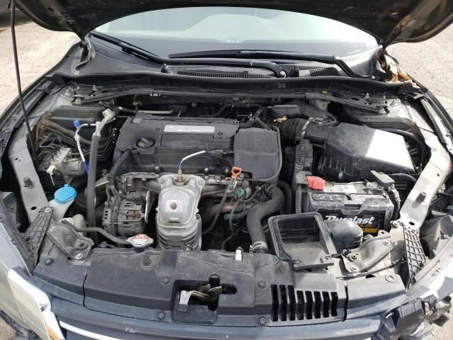 1HGCR2F82FA046073 - 2015 HONDA ACCORD EXL GRAY photo 11