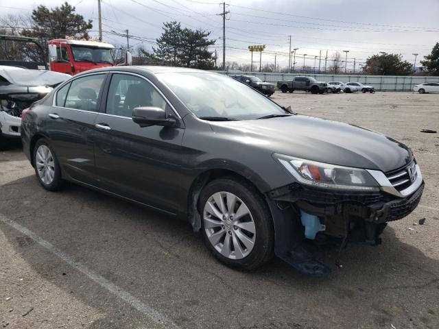 1HGCR2F82FA046073 - 2015 HONDA ACCORD EXL GRAY photo 4