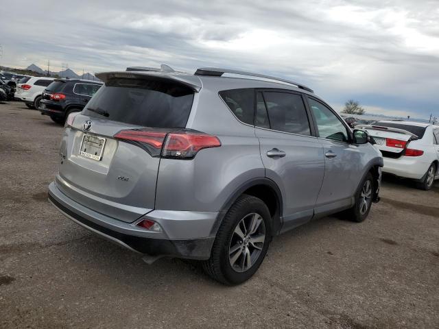 2T3WFREV7HW331540 - 2017 TOYOTA RAV4 XLE SILVER photo 3